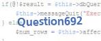 security code